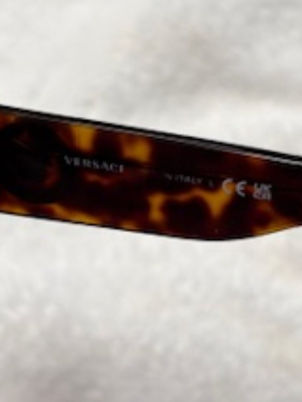 Versace Havana Brown Oversized Sunglasses 4387 108/73 56-19-140 - Picture 6 of 15